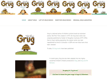 Tablet Screenshot of grug.com.au